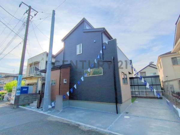 藤沢市鵠沼桜が岡4丁目　新築戸建　全1棟