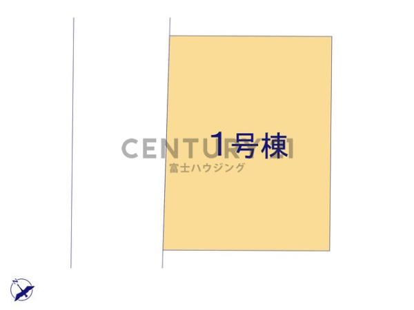 藤沢市鵠沼桜が岡4丁目　新築戸建　全1棟