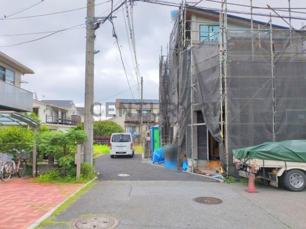 茅ヶ崎市浜竹４丁目の土地