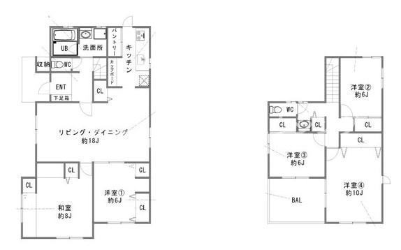 藤沢市石川4丁目　中古戸建