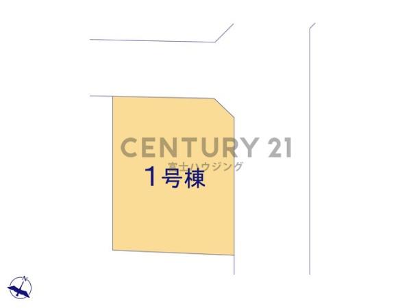茅ヶ崎市堤　新築戸建1号棟　全1棟