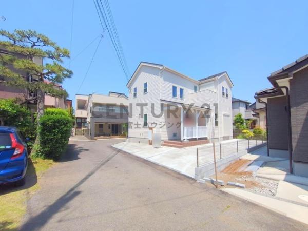 茅ヶ崎市浜竹４丁目の新築一戸建