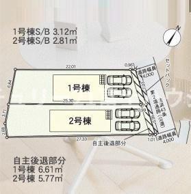 鎌倉市関谷第4　新築戸建1号棟　全2棟