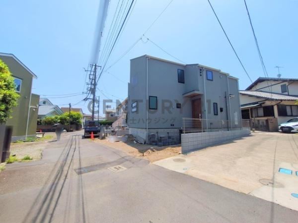 茅ヶ崎市東海岸南2丁目　新築戸建1号棟　全2棟