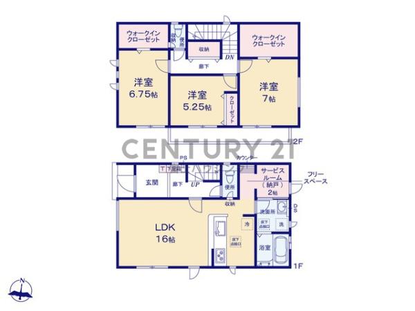 茅ヶ崎市堤2期　新築戸建１号棟　全1棟