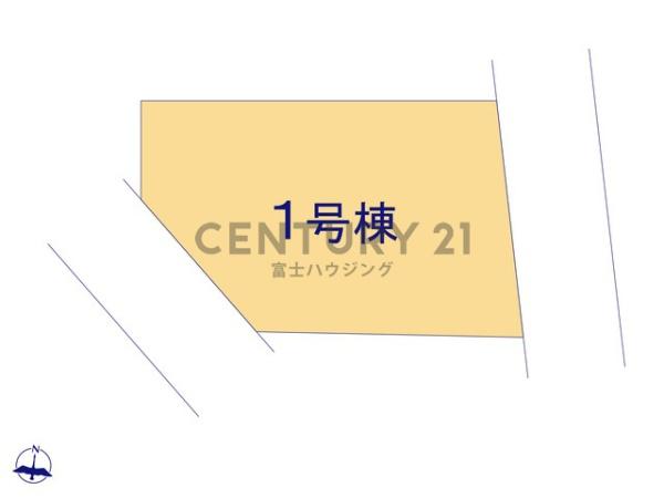 茅ヶ崎市堤2期　新築戸建１号棟　全1棟