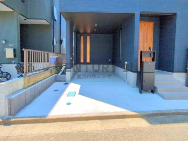 茅ヶ崎市松尾　新築戸建1号棟　全1棟