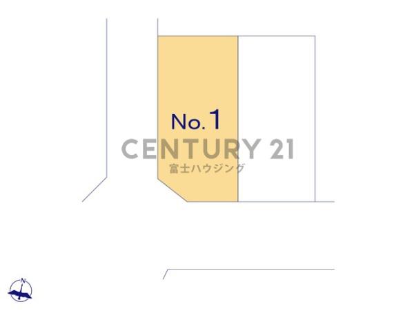 茅ヶ崎市柳島　新築戸建1号棟　全２棟
