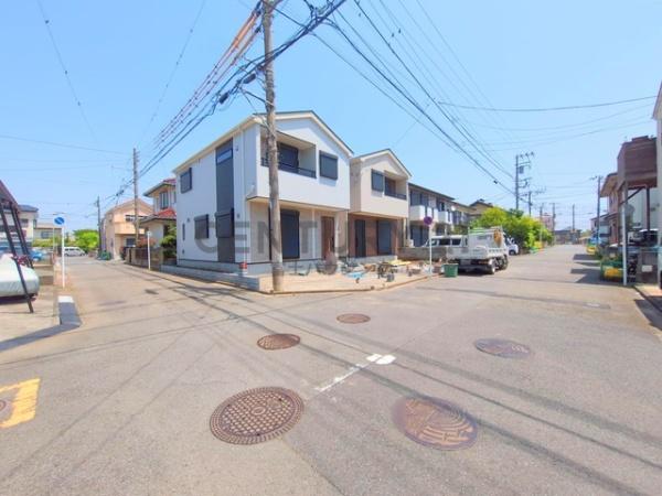 茅ヶ崎市柳島　新築戸建2号棟　全２棟