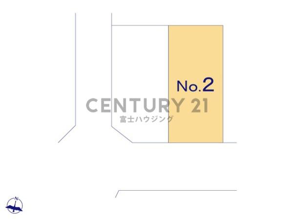 茅ヶ崎市柳島　新築戸建2号棟　全２棟