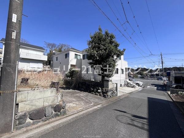 藤沢市石川　条件無売地　全1区画
