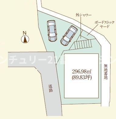 藤沢市片瀬１丁目の土地