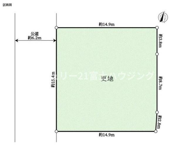 鎌倉市寺分３丁目の土地