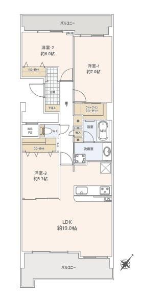 ライオンズマンション茅ヶ崎グランコースト