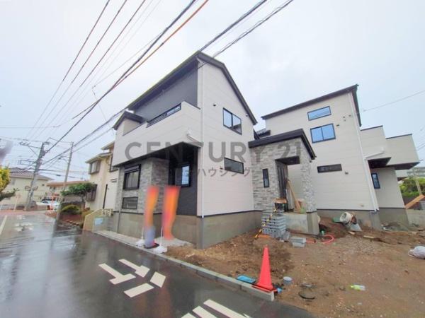 藤沢市鵠沼海岸3期　新築戸建1号棟　全2棟