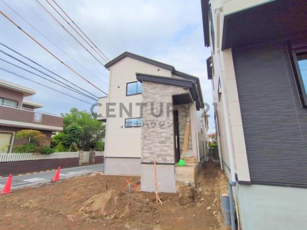 藤沢市鵠沼海岸3期　新築戸建1号棟　全2棟