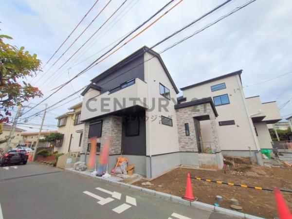 藤沢市鵠沼海岸3期　新築戸建1号棟　全2棟