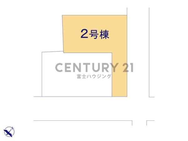 藤沢市鵠沼海岸3期　新築戸建2号棟　全2棟