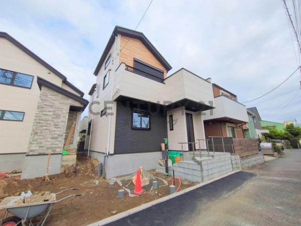 藤沢市鵠沼海岸3期　新築戸建2号棟　全2棟