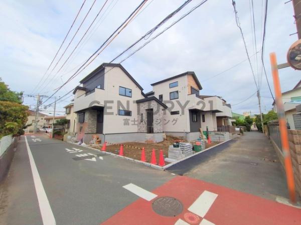 藤沢市鵠沼海岸3期　新築戸建2号棟　全2棟