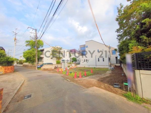 藤沢市鵠沼松が岡4丁目NO.2　新築戸建3号棟　全4棟