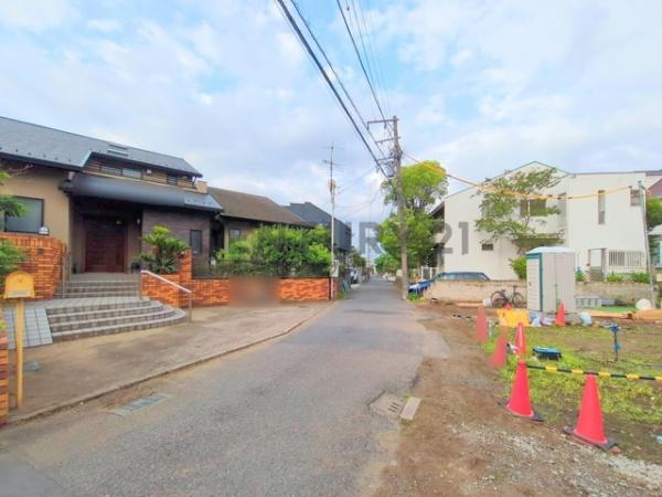 藤沢市鵠沼松が岡4丁目NO.2　新築戸建3号棟　全4棟
