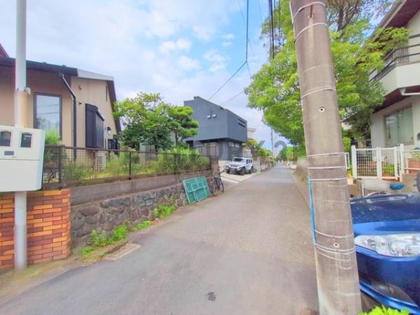 藤沢市鵠沼松が岡4丁目NO.2　新築戸建4号棟　全4棟