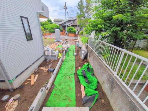 藤沢市鵠沼松が岡4丁目NO.2　新築戸建4号棟　全4棟