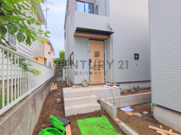 藤沢市鵠沼松が岡4丁目NO.2　新築戸建4号棟　全4棟