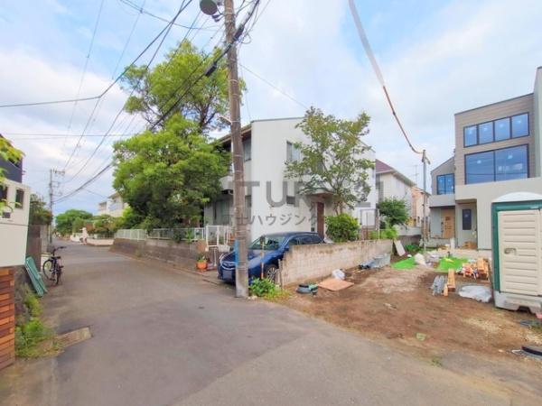 藤沢市鵠沼松が岡4丁目NO.2　新築戸建4号棟　全4棟