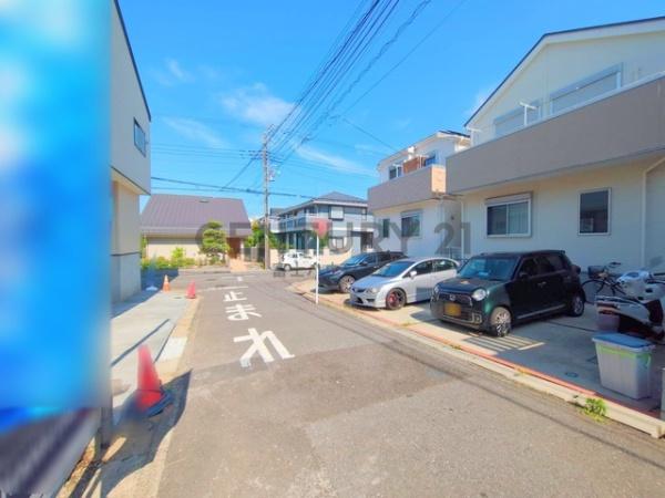 藤沢市亀井野03238　新築戸建2号棟　全3棟