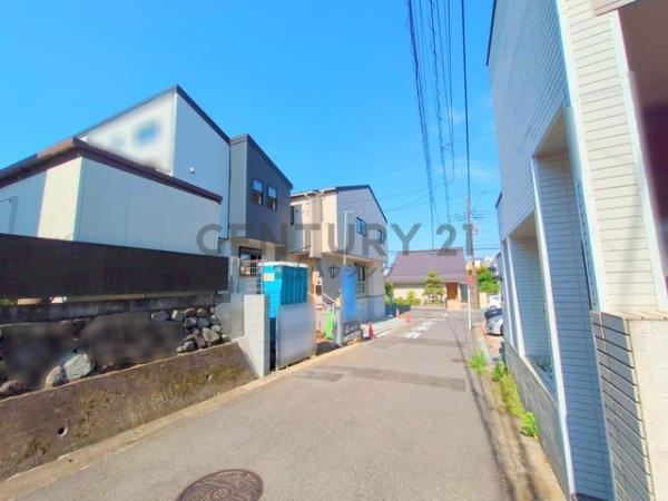 藤沢市亀井野03238　新築戸建2号棟　全3棟