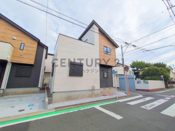 藤沢市片瀬海岸5期　新築戸建1号棟　全3棟