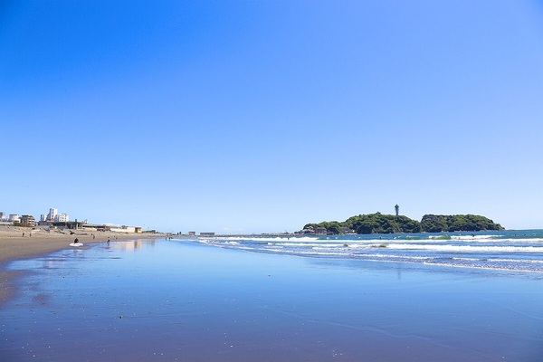 藤沢市片瀬海岸5期 新築戸建1号棟 全3棟(片瀬西浜海水浴場)