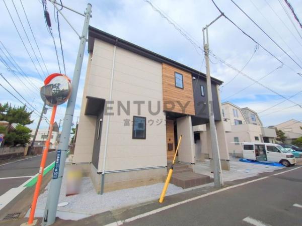 藤沢市片瀬海岸5期　新築戸建1号棟　全3棟