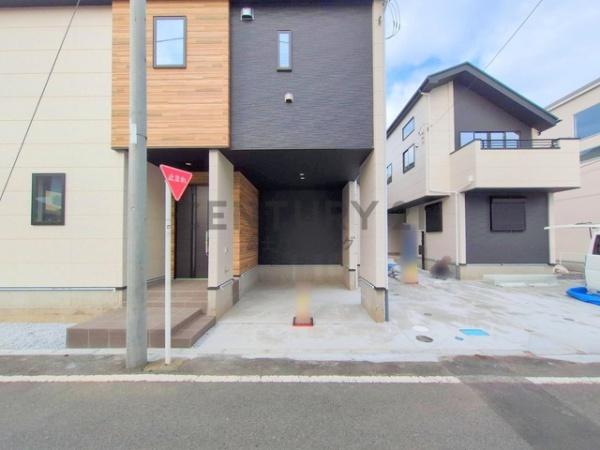藤沢市片瀬海岸5期　新築戸建1号棟　全3棟
