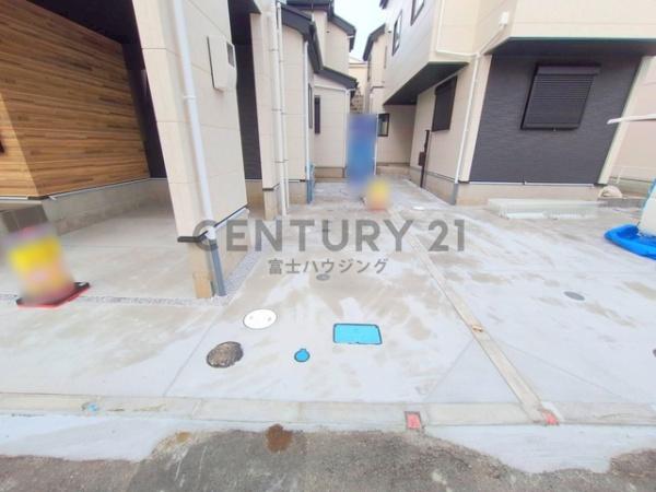 藤沢市片瀬海岸5期　新築戸建1号棟　全3棟