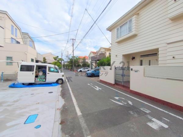 藤沢市片瀬海岸5期　新築戸建1号棟　全3棟