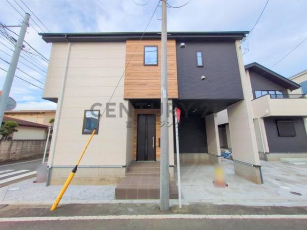 藤沢市片瀬海岸5期　新築戸建1号棟　全3棟
