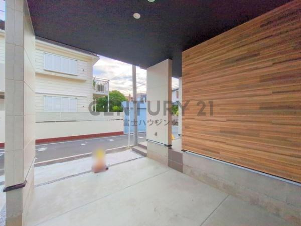藤沢市片瀬海岸5期　新築戸建1号棟　全3棟