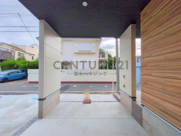 藤沢市片瀬海岸5期　新築戸建1号棟　全3棟