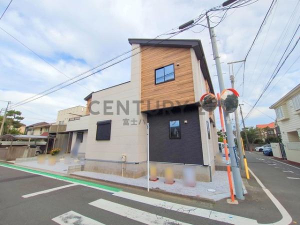 藤沢市片瀬海岸5期　新築戸建1号棟　全3棟