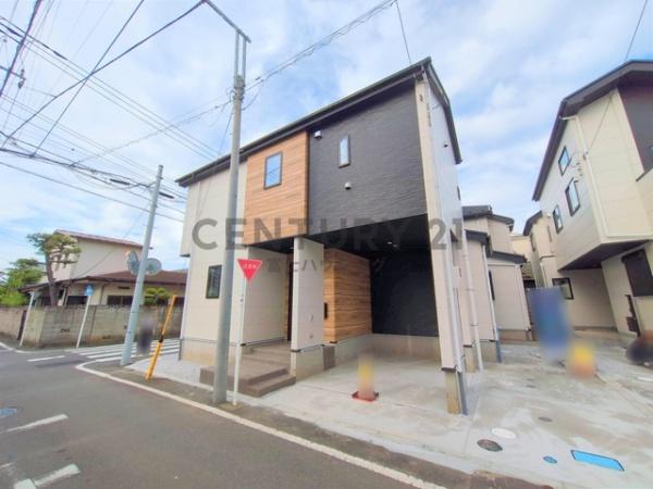 藤沢市片瀬海岸5期　新築戸建1号棟　全3棟