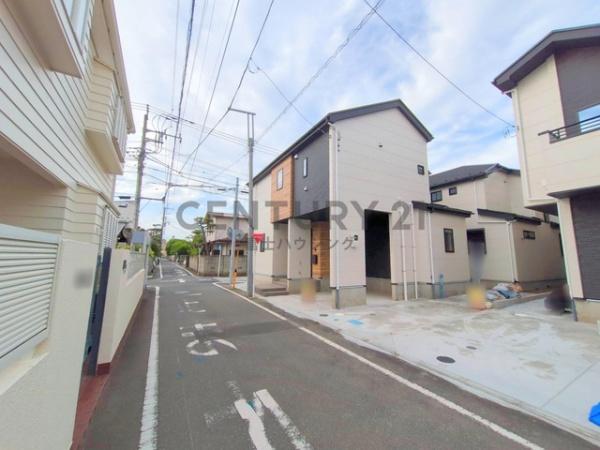 藤沢市片瀬海岸5期　新築戸建1号棟　全3棟