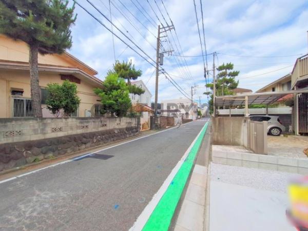 藤沢市片瀬海岸5期　新築戸建2号棟　全3棟