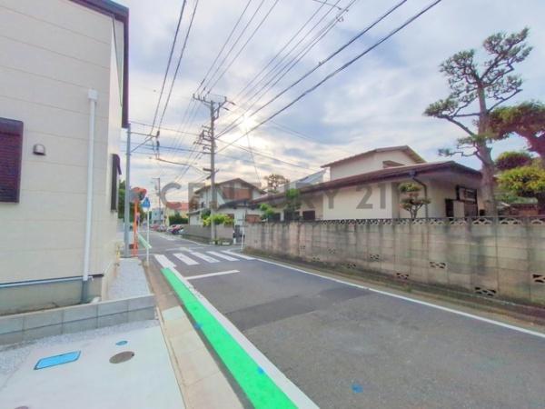 藤沢市片瀬海岸5期　新築戸建2号棟　全3棟