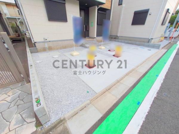 藤沢市片瀬海岸5期　新築戸建2号棟　全3棟