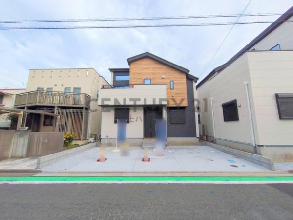 藤沢市片瀬海岸5期　新築戸建2号棟　全3棟