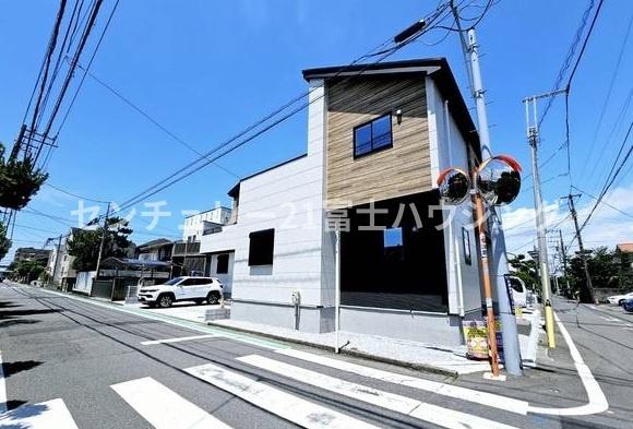 藤沢市片瀬海岸5期　新築戸建2号棟　全3棟