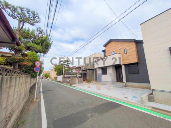 藤沢市片瀬海岸5期　新築戸建2号棟　全3棟